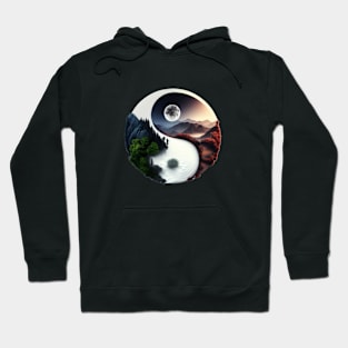 Yin-Yang Nature Hoodie